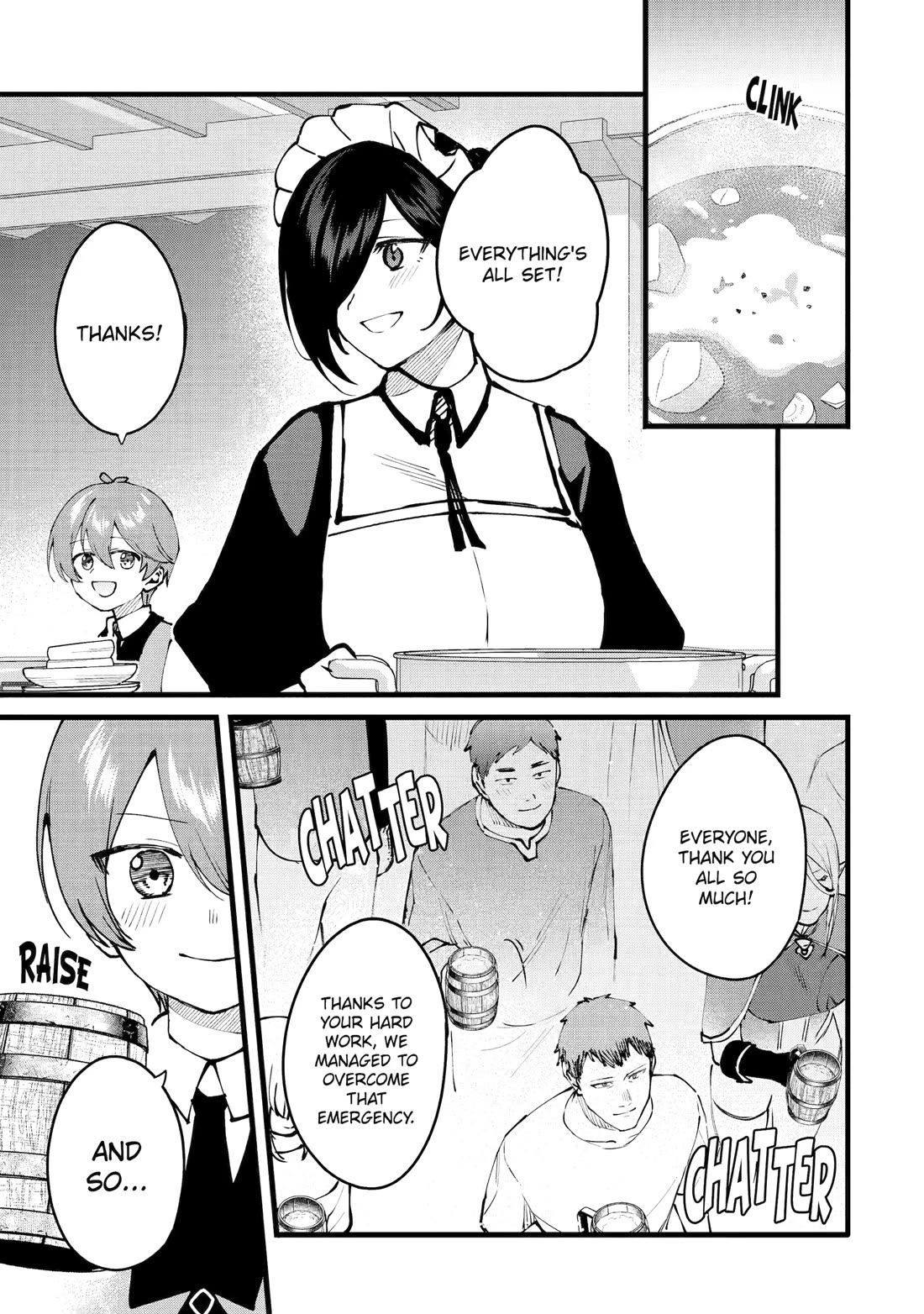 The Amazing Village Creator: Slow Living with the Village Building Cheat Skill chapter 50 page 17