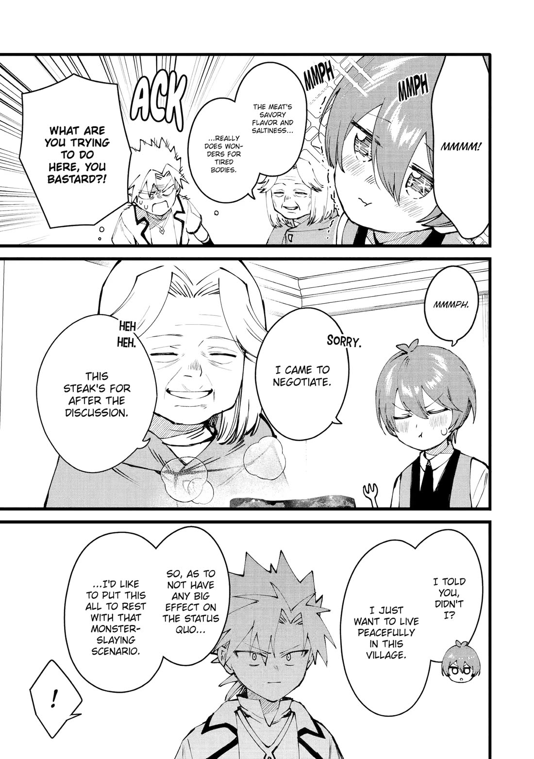 The Amazing Village Creator: Slow Living with the Village Building Cheat Skill chapter 50 page 7