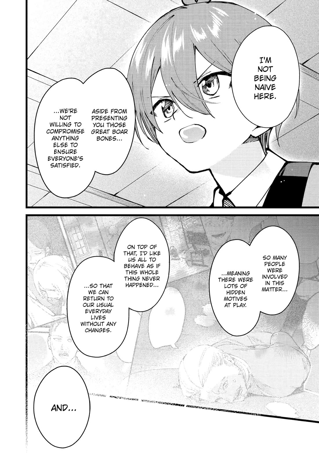 The Amazing Village Creator: Slow Living with the Village Building Cheat Skill chapter 50 page 8