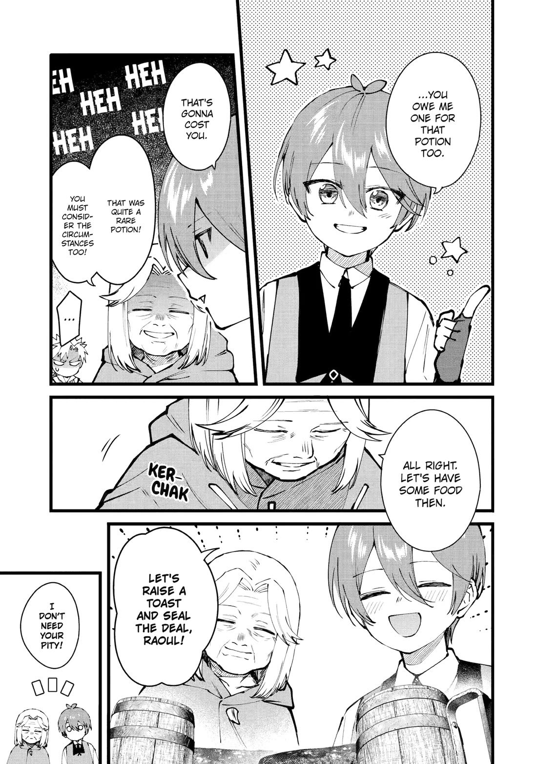 The Amazing Village Creator: Slow Living with the Village Building Cheat Skill chapter 50 page 9