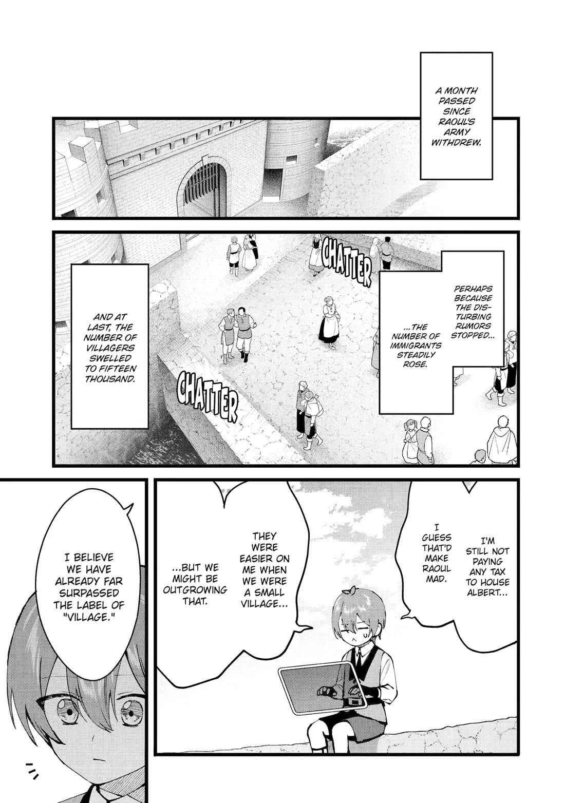 The Amazing Village Creator: Slow Living with the Village Building Cheat Skill chapter 51 page 17