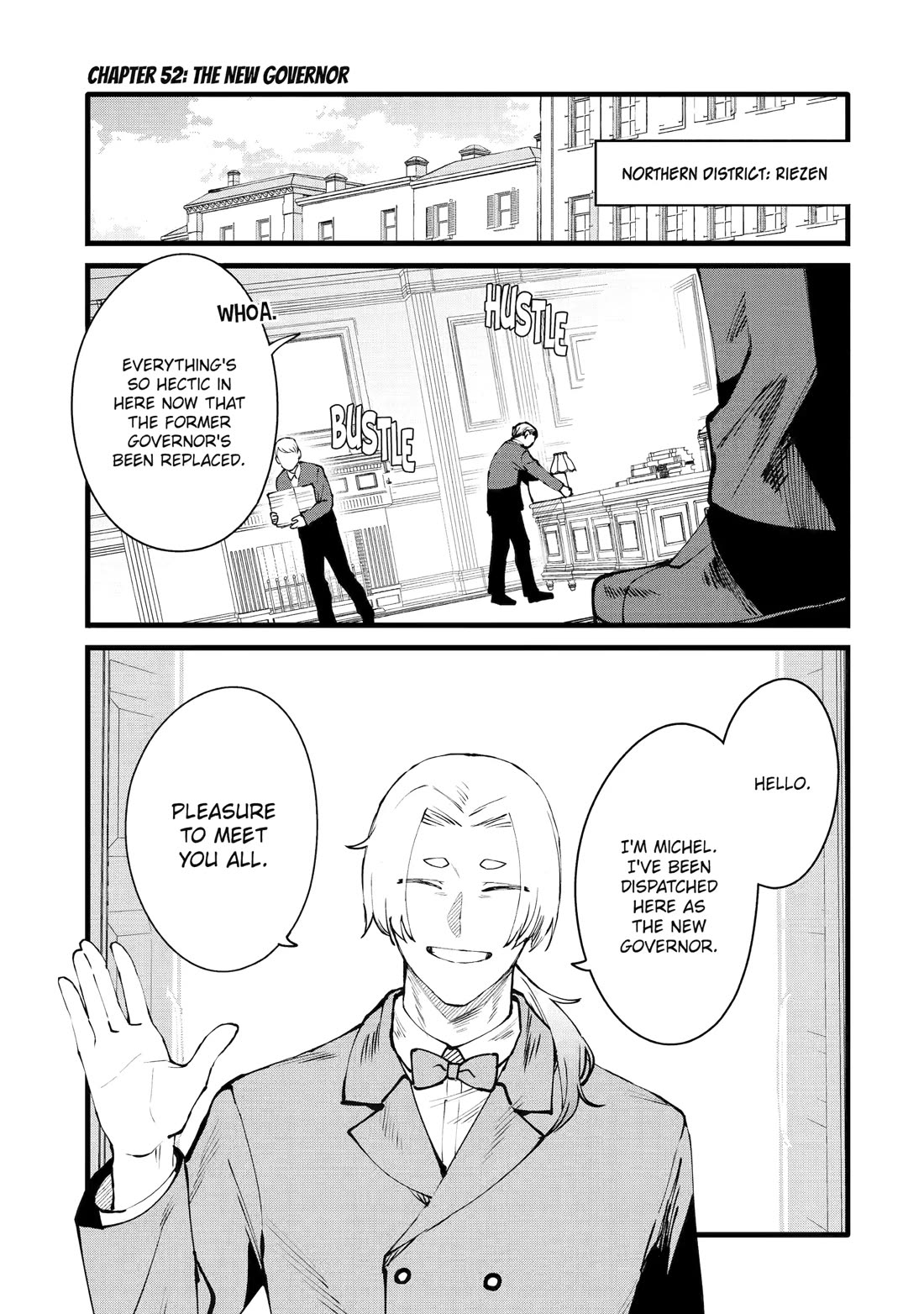 The Amazing Village Creator: Slow Living with the Village Building Cheat Skill chapter 52 page 1