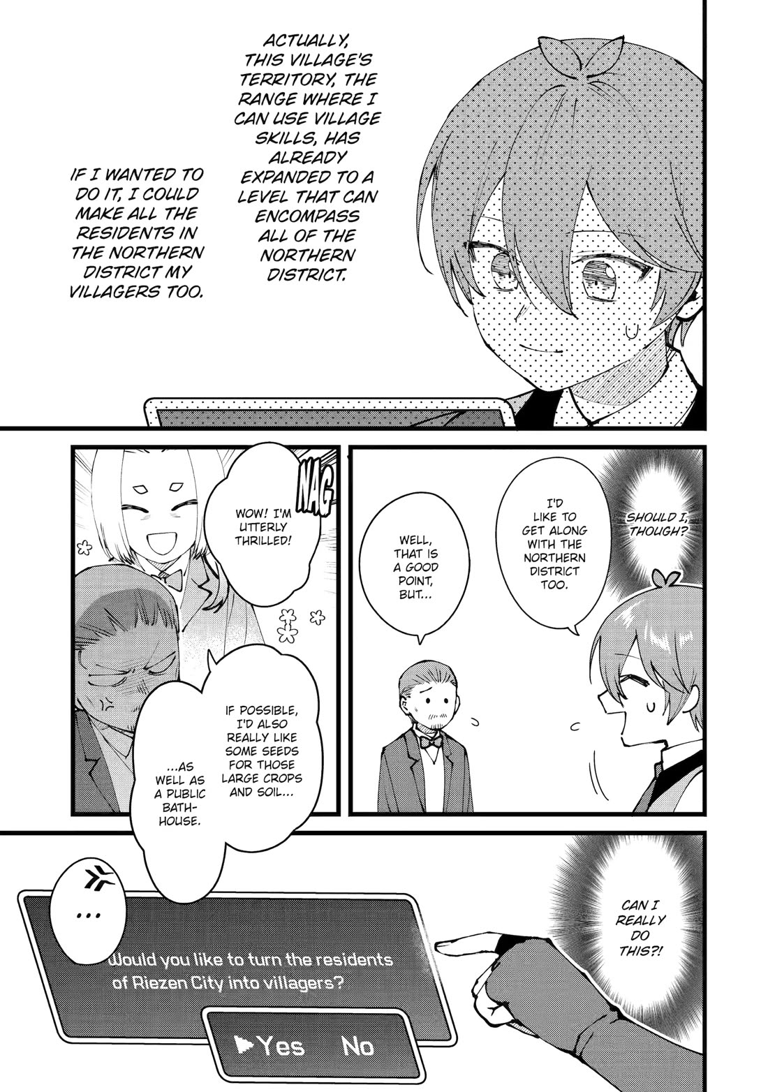 The Amazing Village Creator: Slow Living with the Village Building Cheat Skill chapter 52 page 11