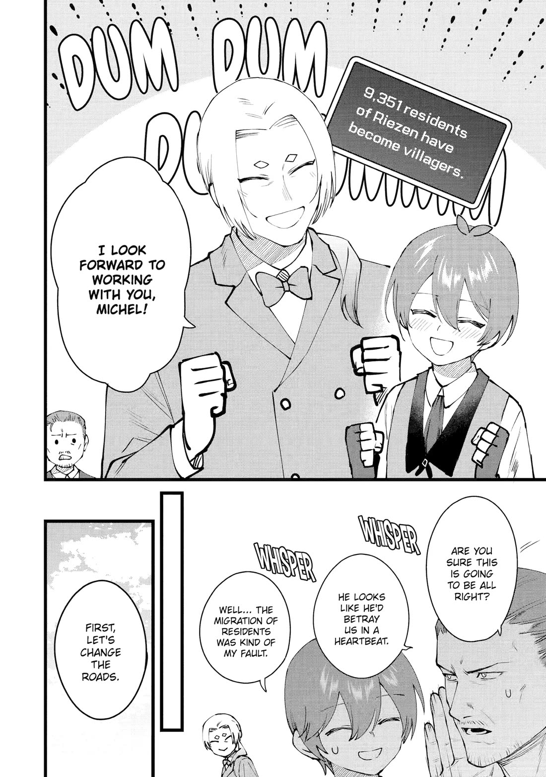 The Amazing Village Creator: Slow Living with the Village Building Cheat Skill chapter 52 page 12