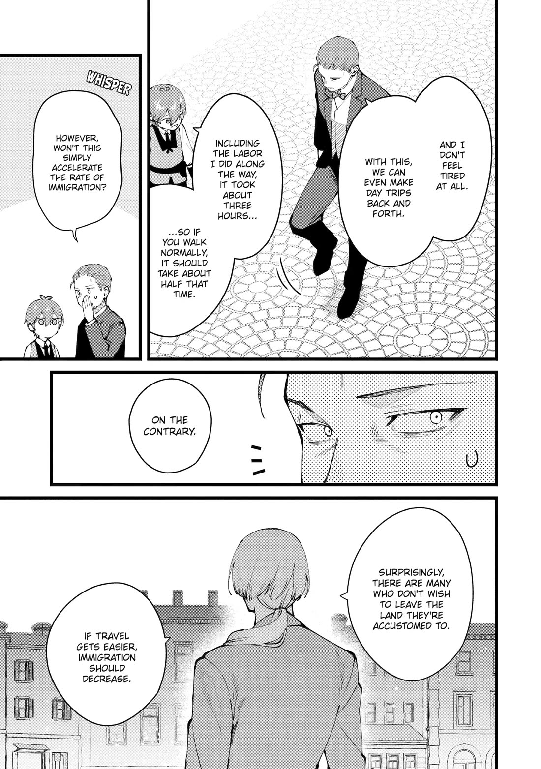 The Amazing Village Creator: Slow Living with the Village Building Cheat Skill chapter 52 page 17