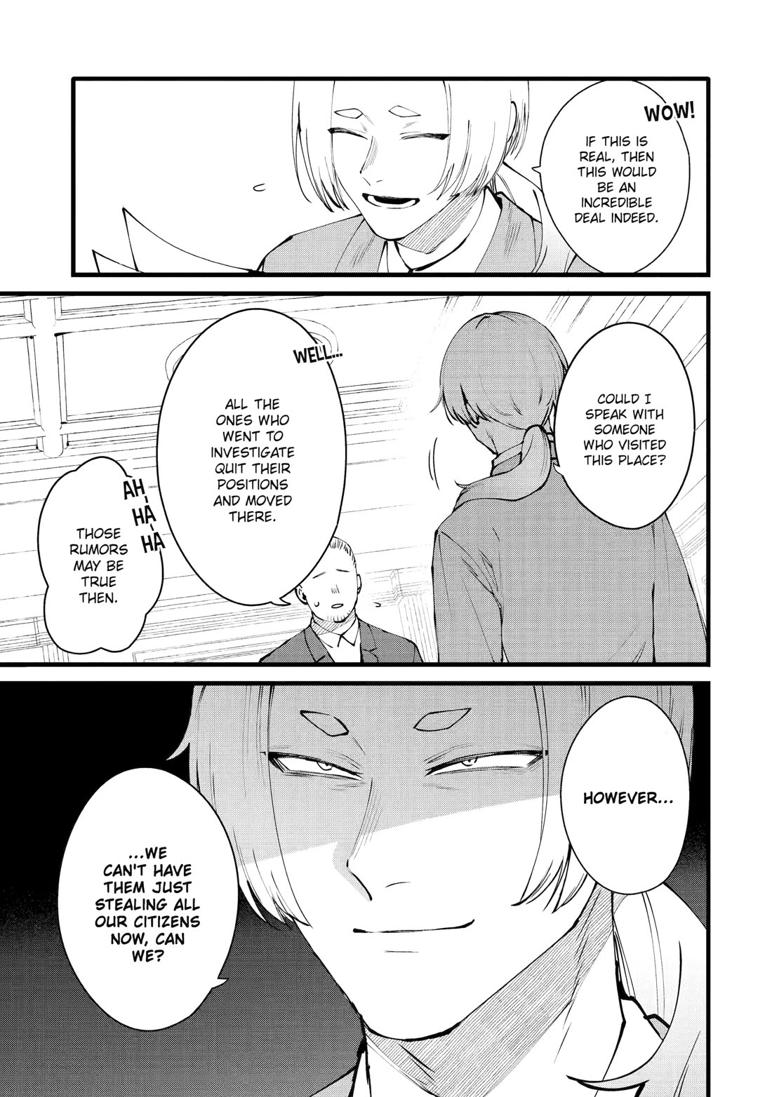 The Amazing Village Creator: Slow Living with the Village Building Cheat Skill chapter 52 page 3