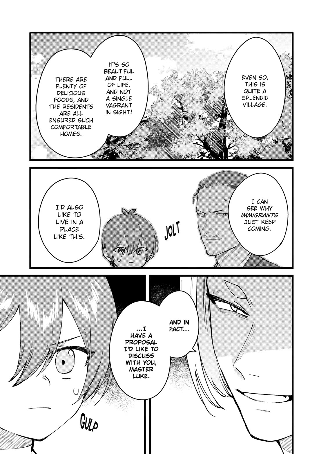 The Amazing Village Creator: Slow Living with the Village Building Cheat Skill chapter 52 page 7
