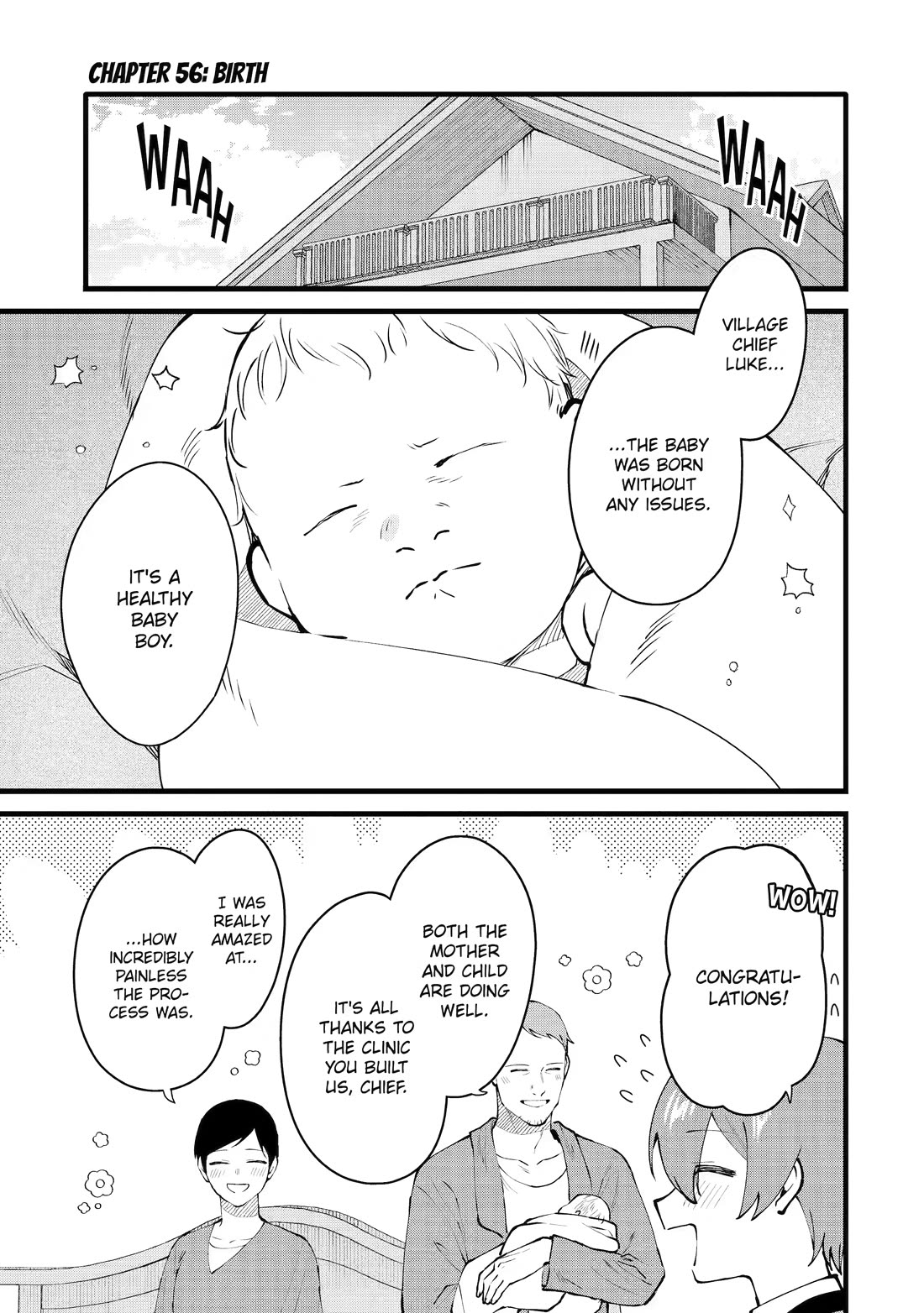 The Amazing Village Creator: Slow Living with the Village Building Cheat Skill chapter 56 page 1