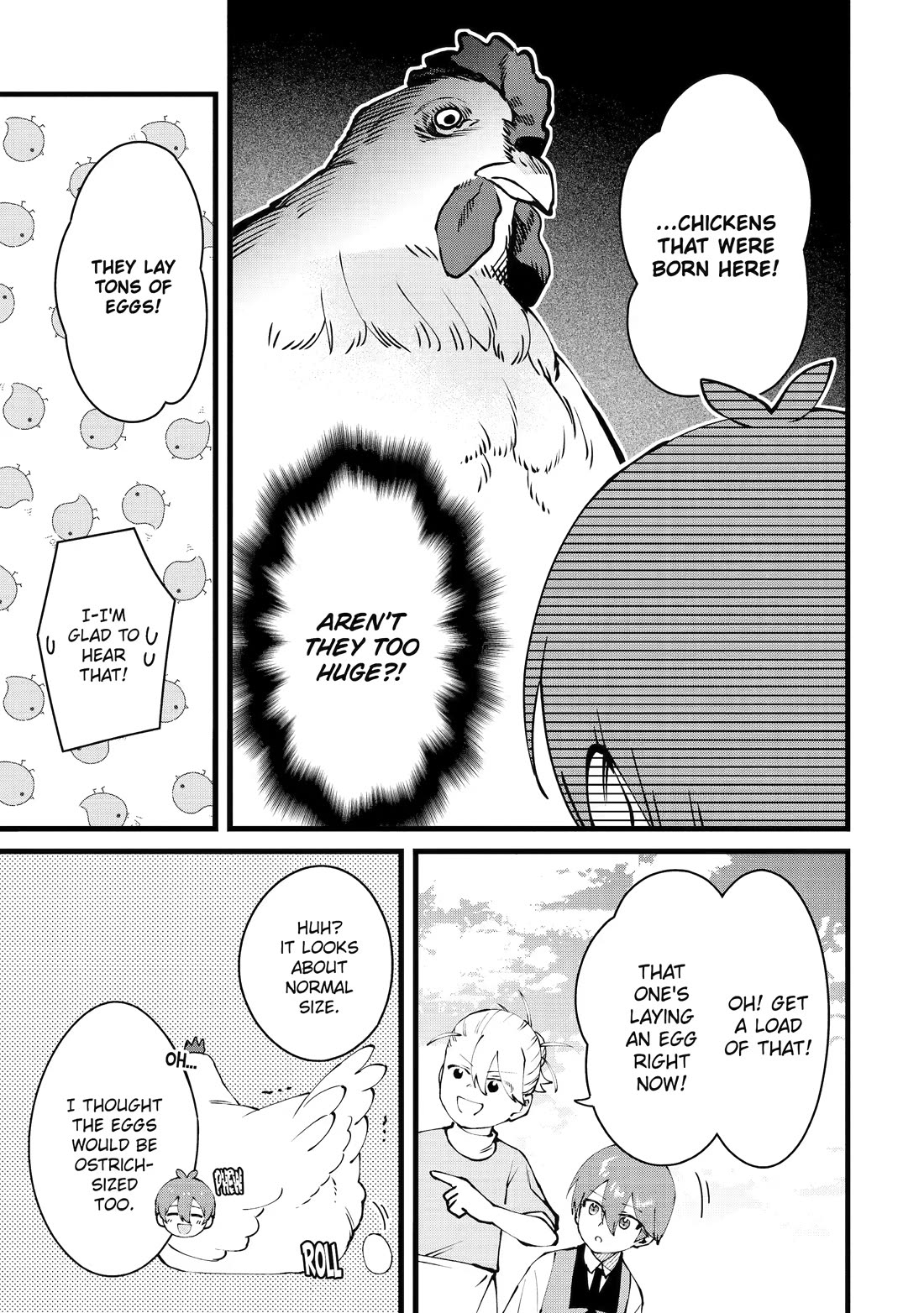 The Amazing Village Creator: Slow Living with the Village Building Cheat Skill chapter 56 page 11