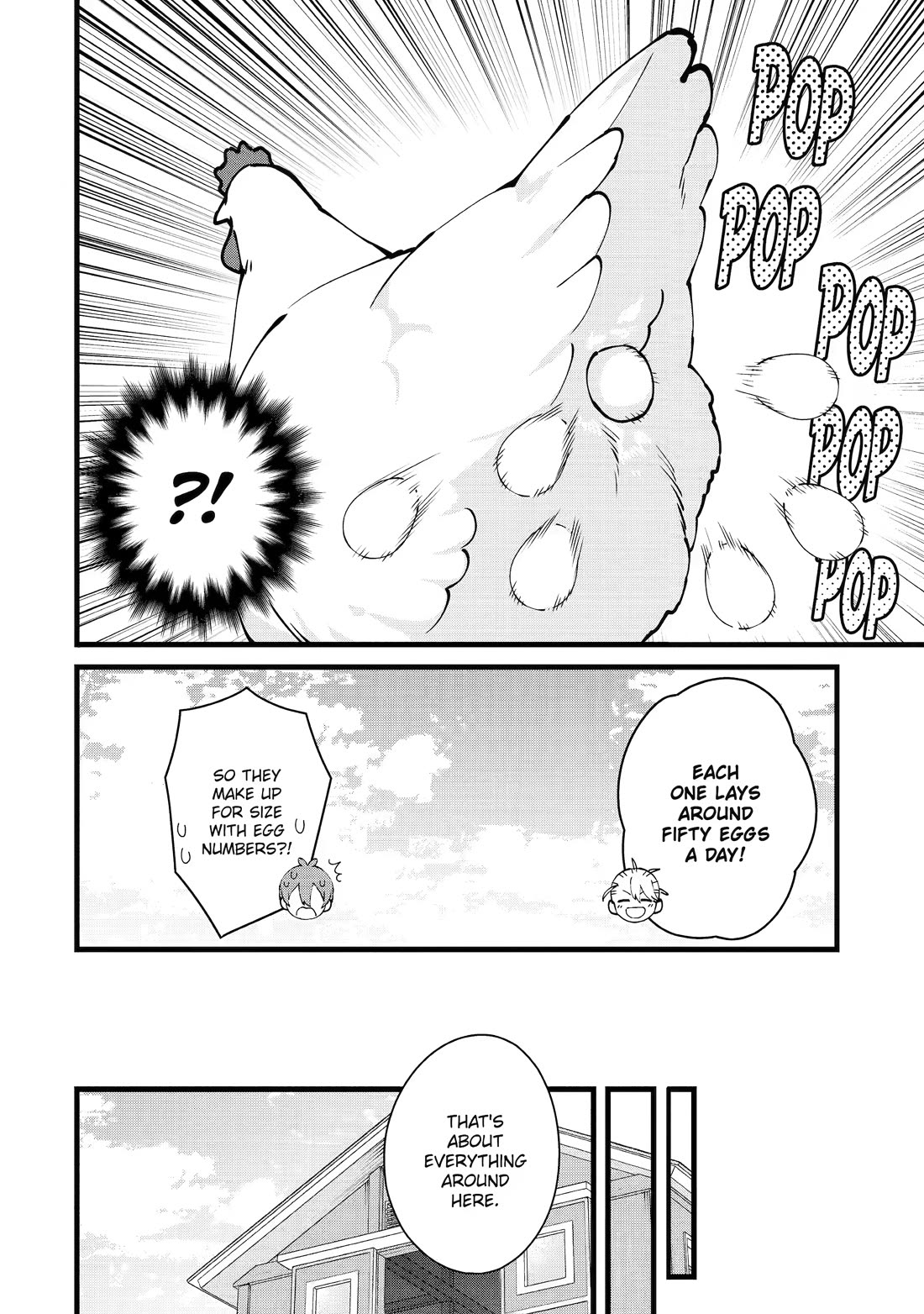 The Amazing Village Creator: Slow Living with the Village Building Cheat Skill chapter 56 page 12