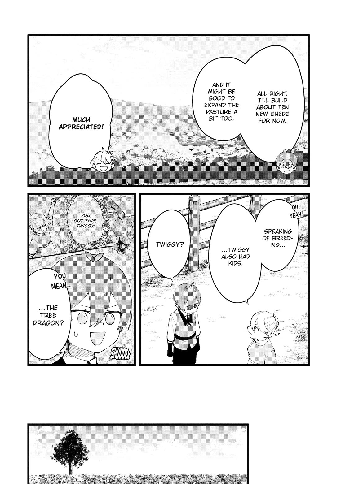 The Amazing Village Creator: Slow Living with the Village Building Cheat Skill chapter 56 page 14