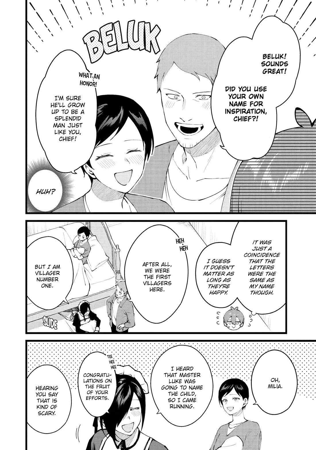 The Amazing Village Creator: Slow Living with the Village Building Cheat Skill chapter 56 page 4