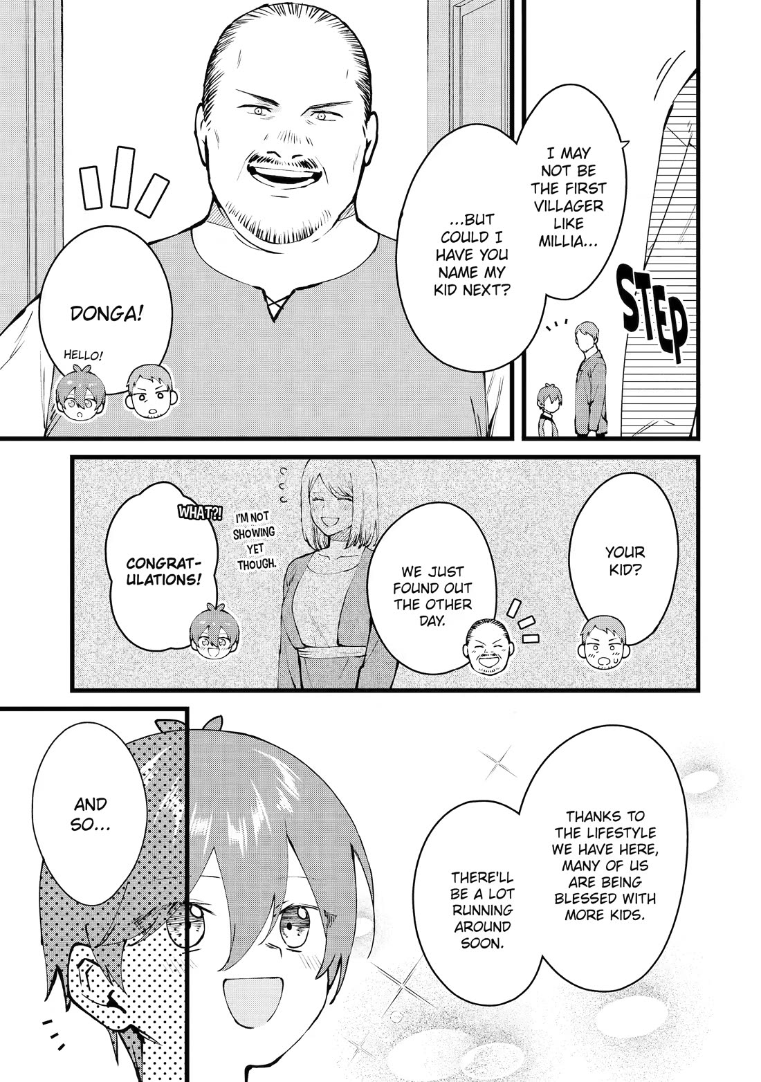 The Amazing Village Creator: Slow Living with the Village Building Cheat Skill chapter 56 page 5