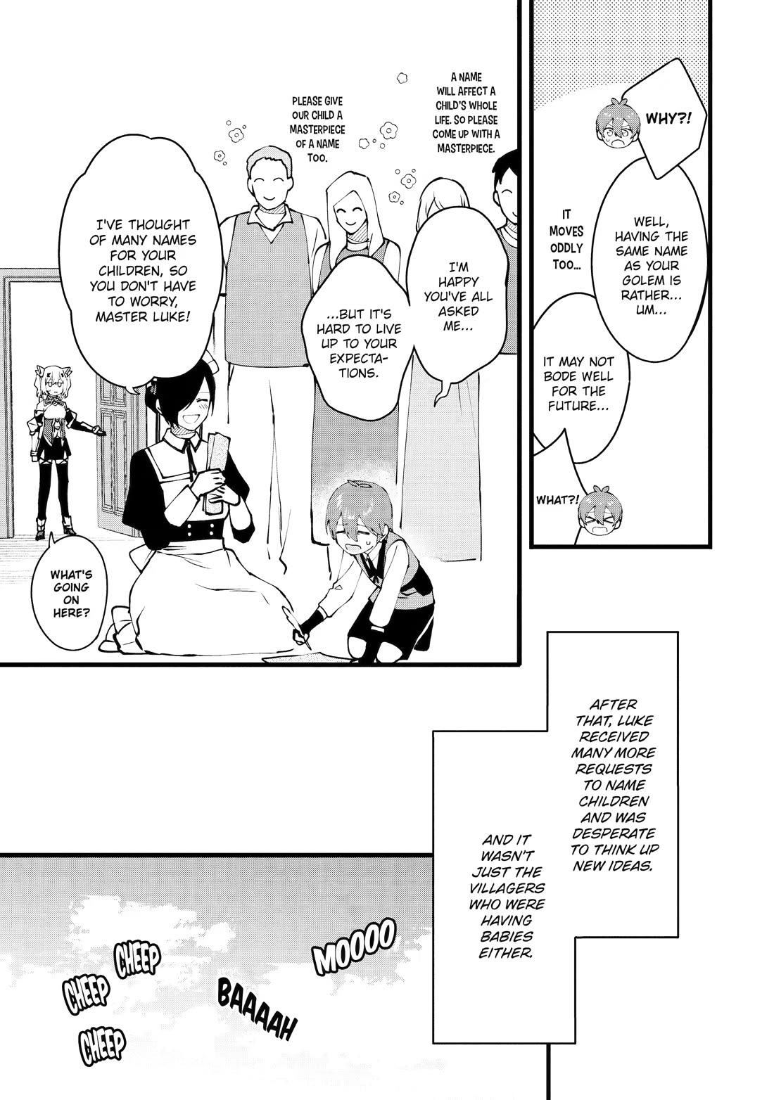 The Amazing Village Creator: Slow Living with the Village Building Cheat Skill chapter 56 page 7