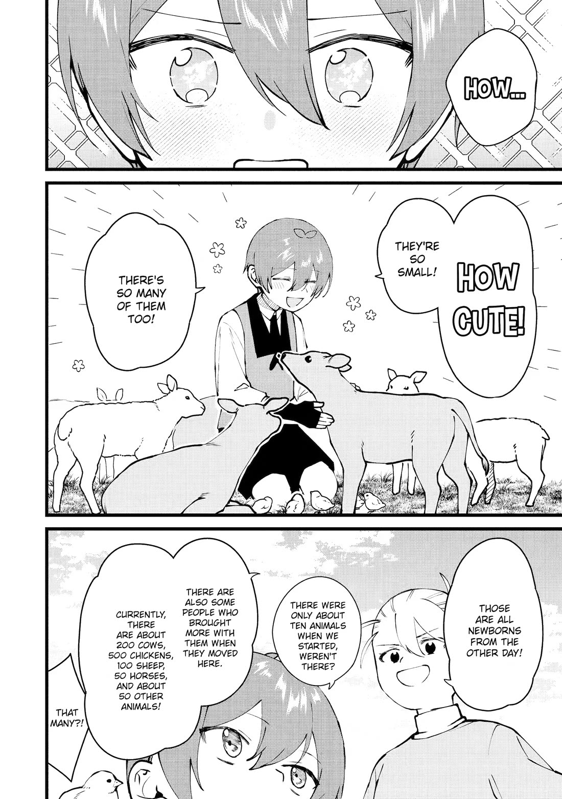 The Amazing Village Creator: Slow Living with the Village Building Cheat Skill chapter 56 page 8