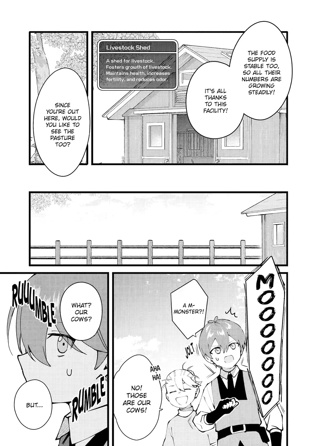 The Amazing Village Creator: Slow Living with the Village Building Cheat Skill chapter 56 page 9