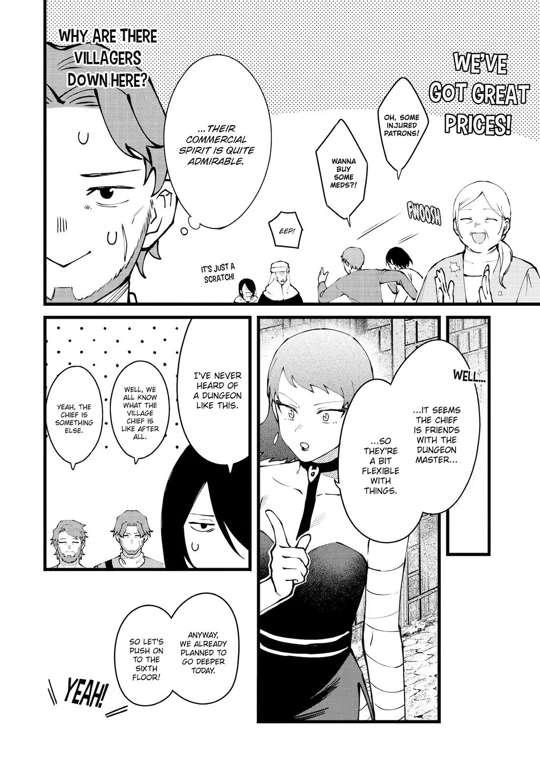 The Amazing Village Creator: Slow Living with the Village Building Cheat Skill chapter 57 page 10