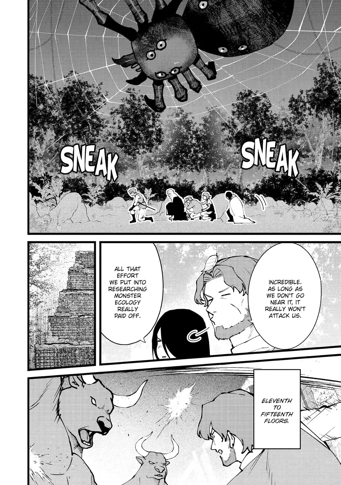 The Amazing Village Creator: Slow Living with the Village Building Cheat Skill chapter 57 page 12