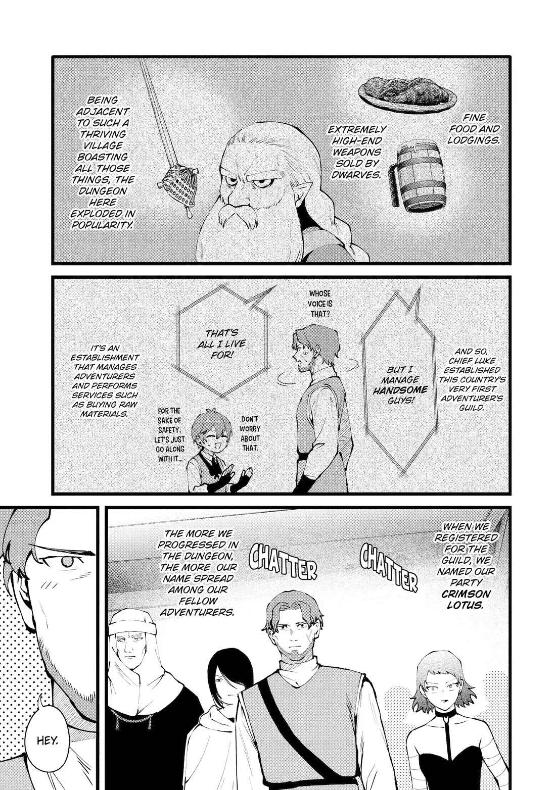 The Amazing Village Creator: Slow Living with the Village Building Cheat Skill chapter 57 page 3