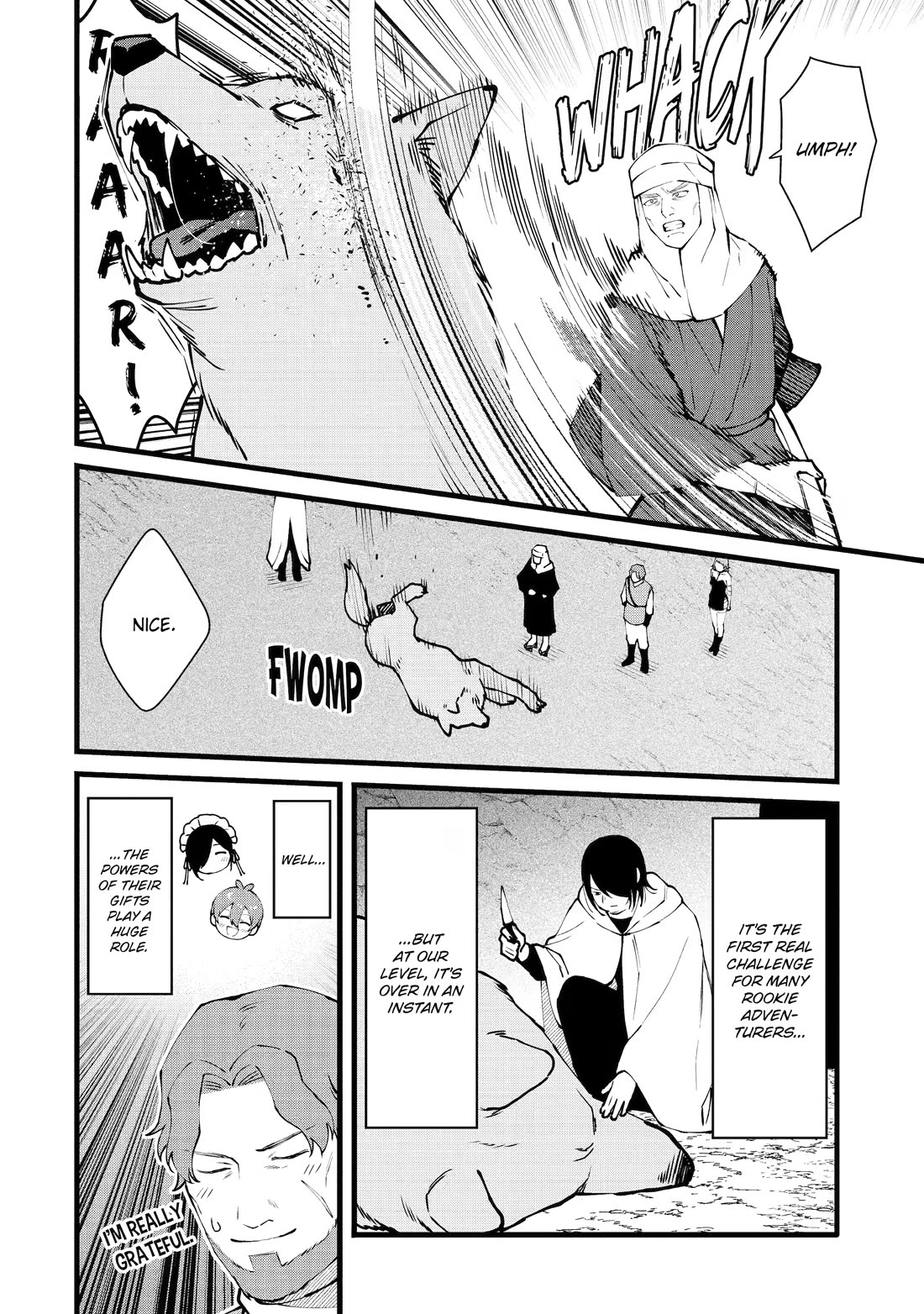 The Amazing Village Creator: Slow Living with the Village Building Cheat Skill chapter 57 page 8