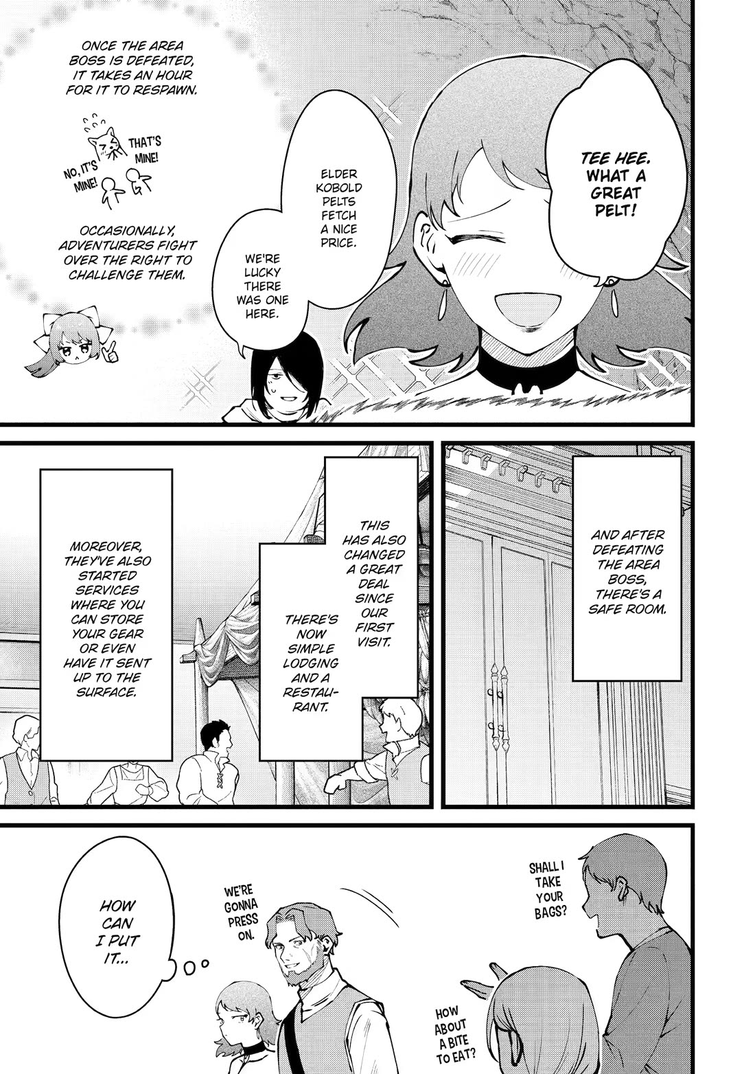 The Amazing Village Creator: Slow Living with the Village Building Cheat Skill chapter 57 page 9