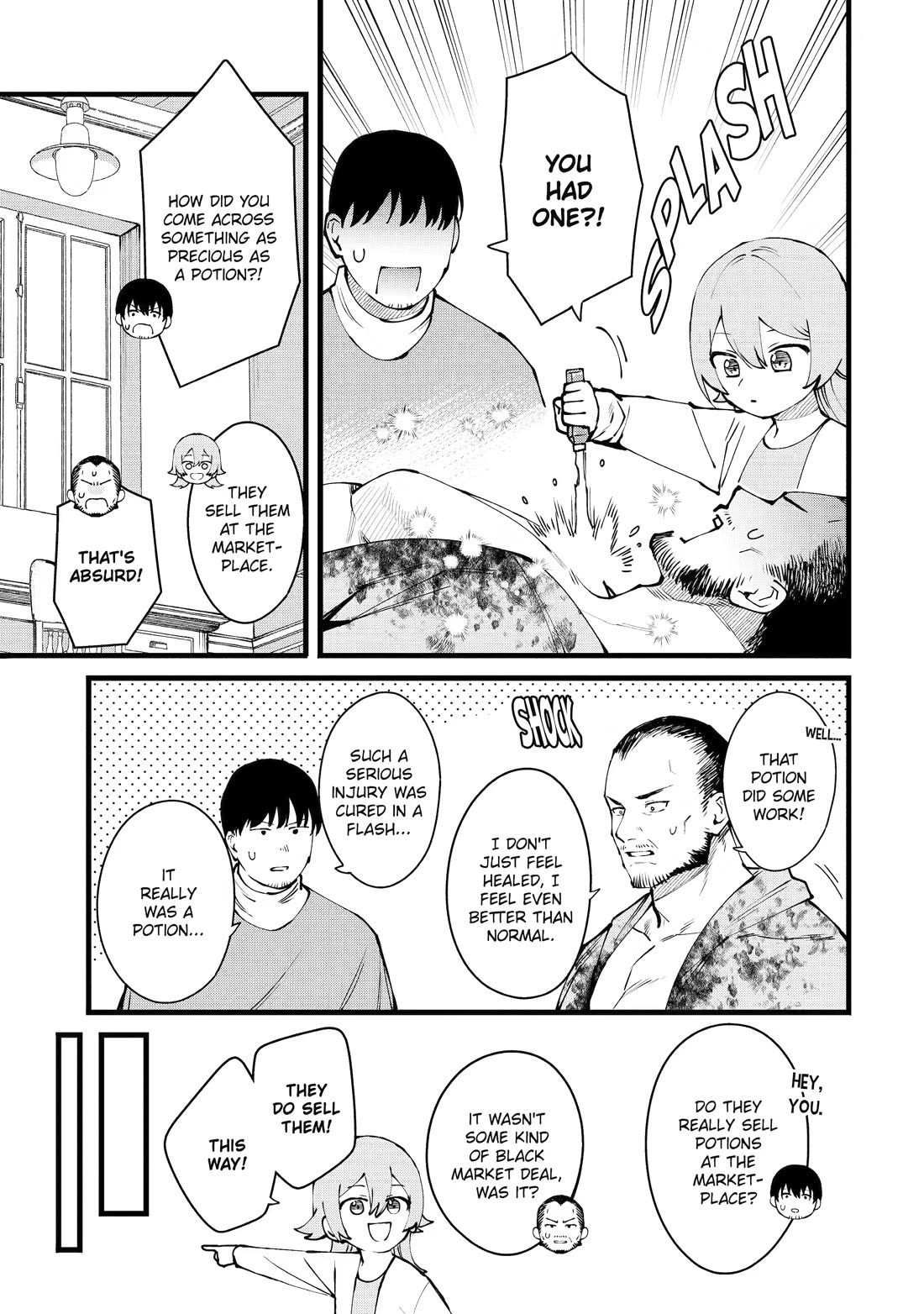 The Amazing Village Creator: Slow Living with the Village Building Cheat Skill chapter 58 page 17