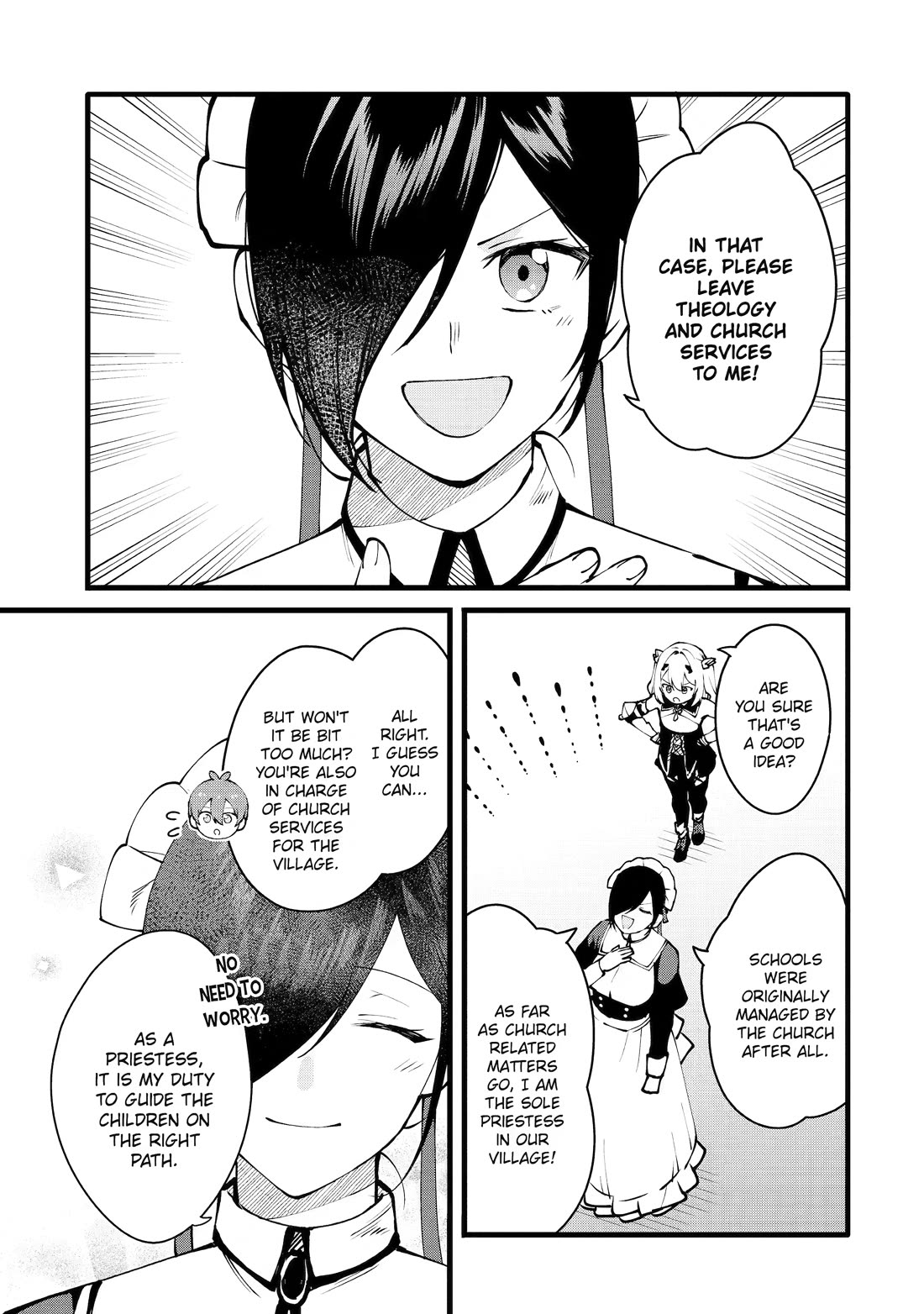 The Amazing Village Creator: Slow Living with the Village Building Cheat Skill chapter 58 page 3