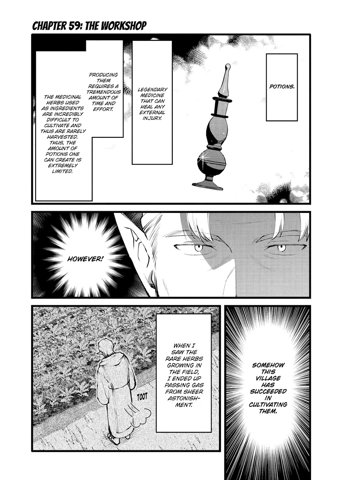 The Amazing Village Creator: Slow Living with the Village Building Cheat Skill chapter 59 page 1