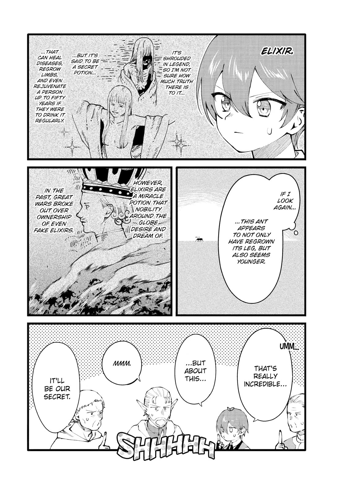 The Amazing Village Creator: Slow Living with the Village Building Cheat Skill chapter 59 page 10