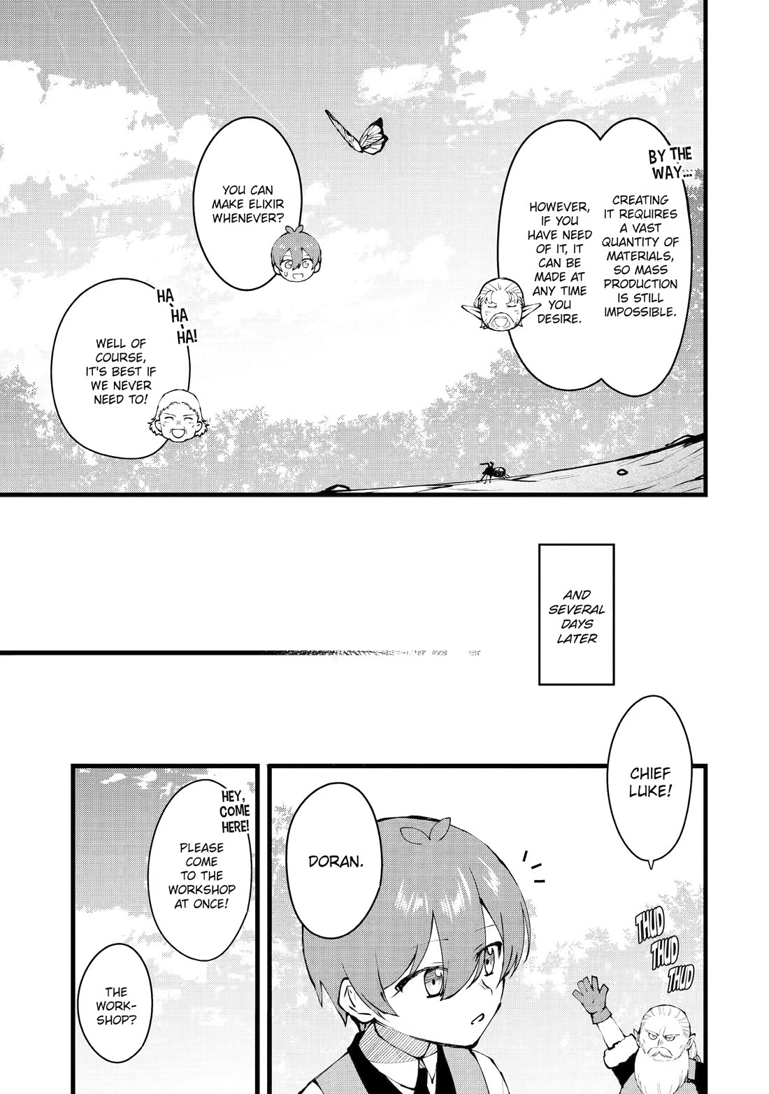 The Amazing Village Creator: Slow Living with the Village Building Cheat Skill chapter 59 page 11