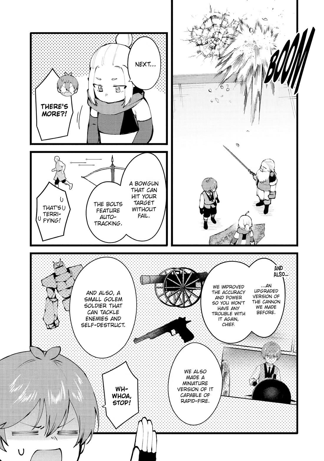 The Amazing Village Creator: Slow Living with the Village Building Cheat Skill chapter 59 page 15