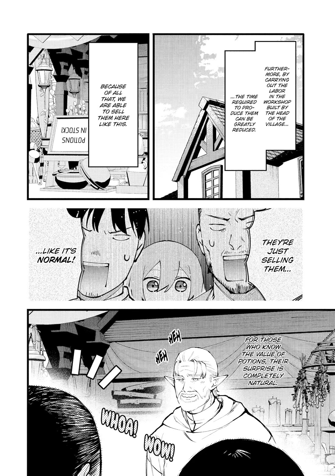 The Amazing Village Creator: Slow Living with the Village Building Cheat Skill chapter 59 page 2