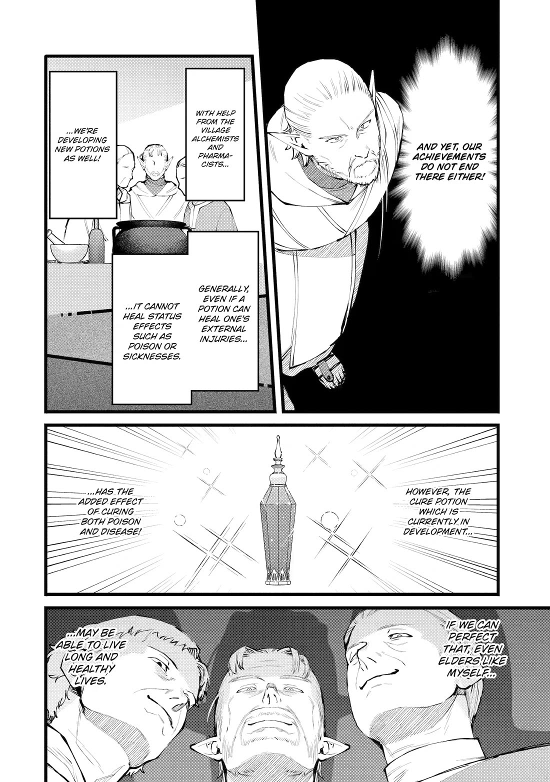 The Amazing Village Creator: Slow Living with the Village Building Cheat Skill chapter 59 page 4