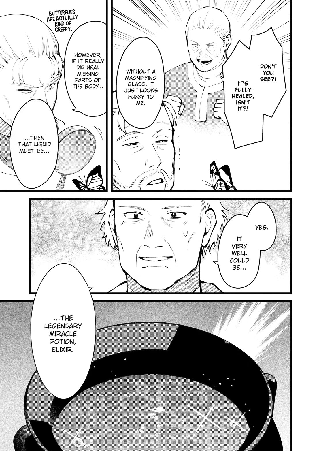 The Amazing Village Creator: Slow Living with the Village Building Cheat Skill chapter 59 page 7