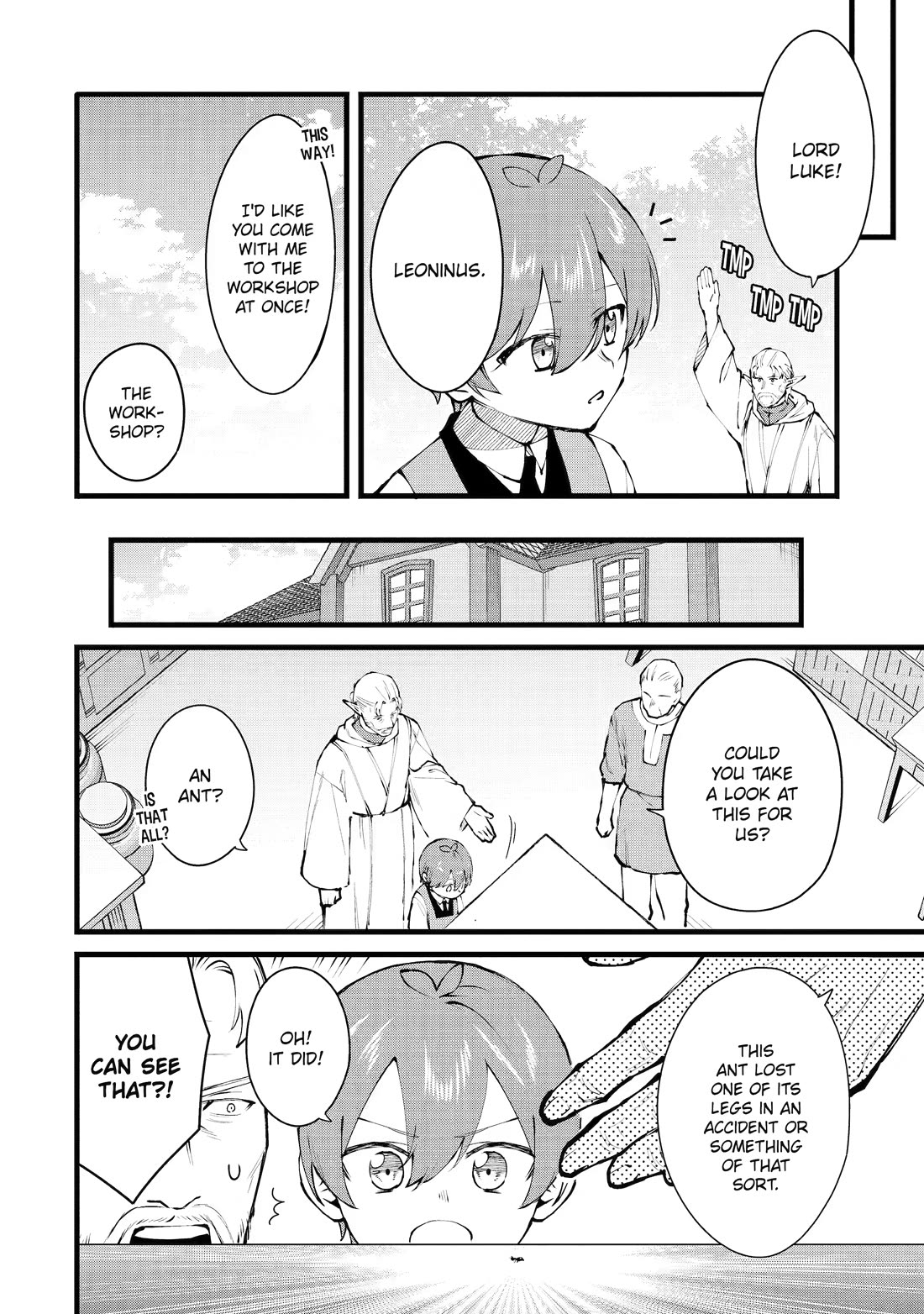 The Amazing Village Creator: Slow Living with the Village Building Cheat Skill chapter 59 page 8