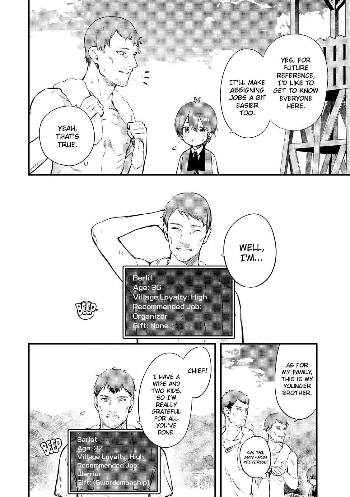 The Amazing Village Creator: Slow Living with the Village Building Cheat Skill chapter 6 page 12