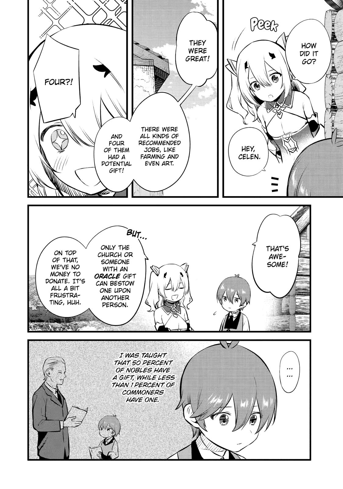 The Amazing Village Creator: Slow Living with the Village Building Cheat Skill chapter 6 page 14