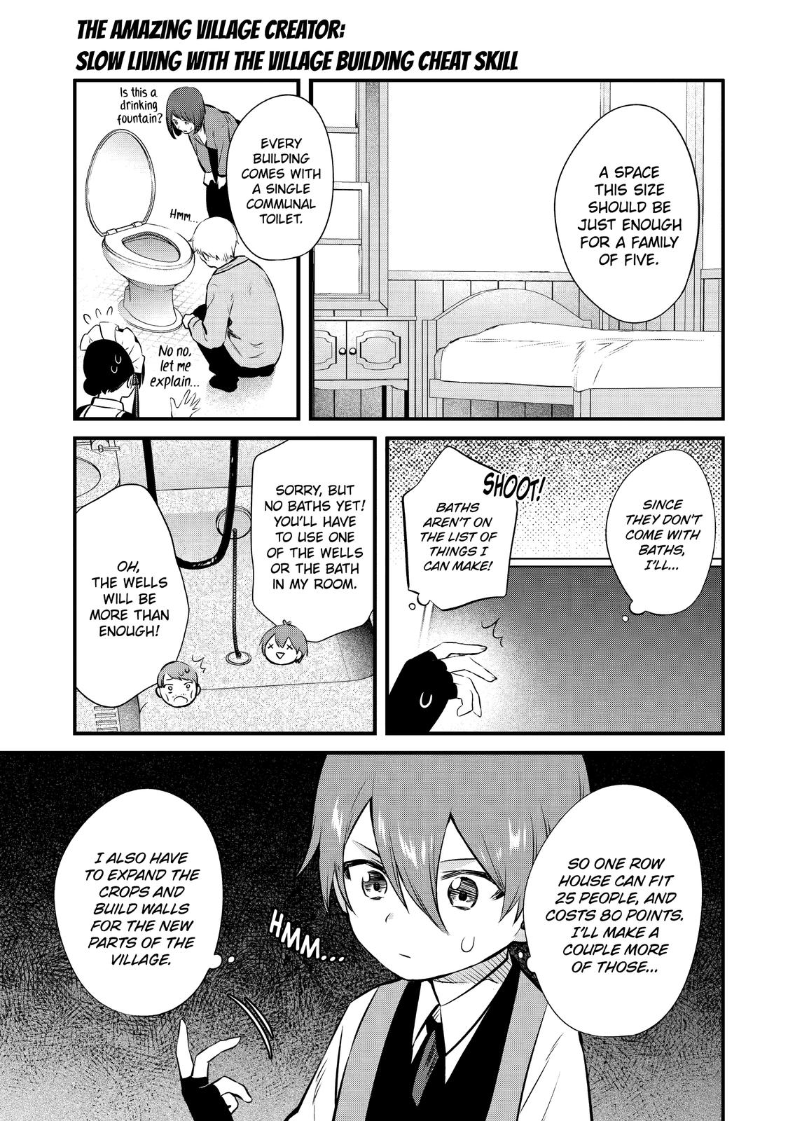The Amazing Village Creator: Slow Living with the Village Building Cheat Skill chapter 6 page 5