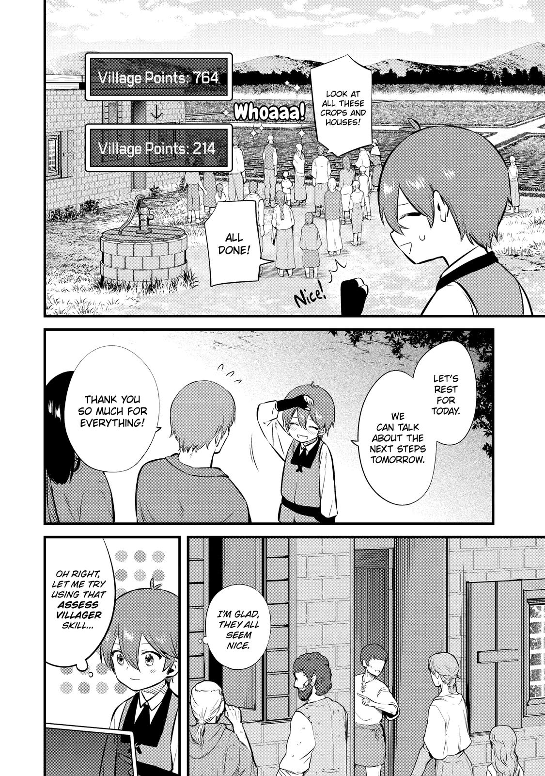 The Amazing Village Creator: Slow Living with the Village Building Cheat Skill chapter 6 page 6