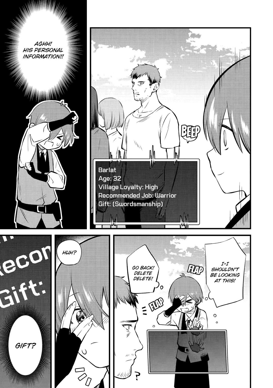 The Amazing Village Creator: Slow Living with the Village Building Cheat Skill chapter 6 page 7