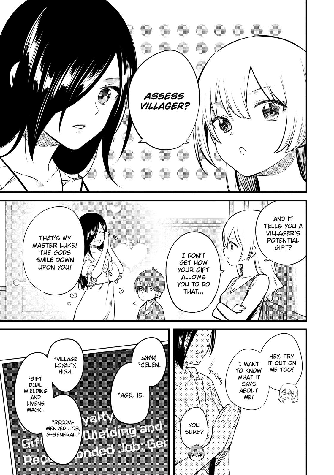 The Amazing Village Creator: Slow Living with the Village Building Cheat Skill chapter 6 page 9