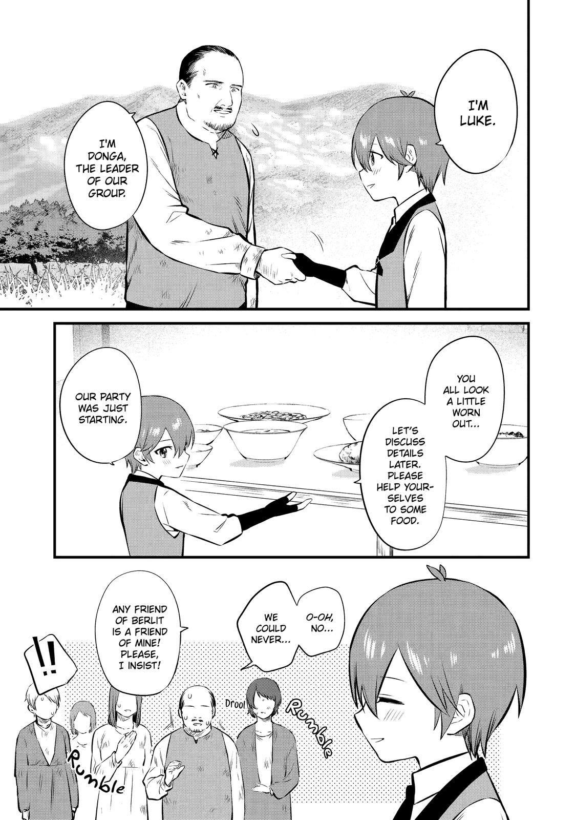 The Amazing Village Creator: Slow Living with the Village Building Cheat Skill chapter 7 page 13