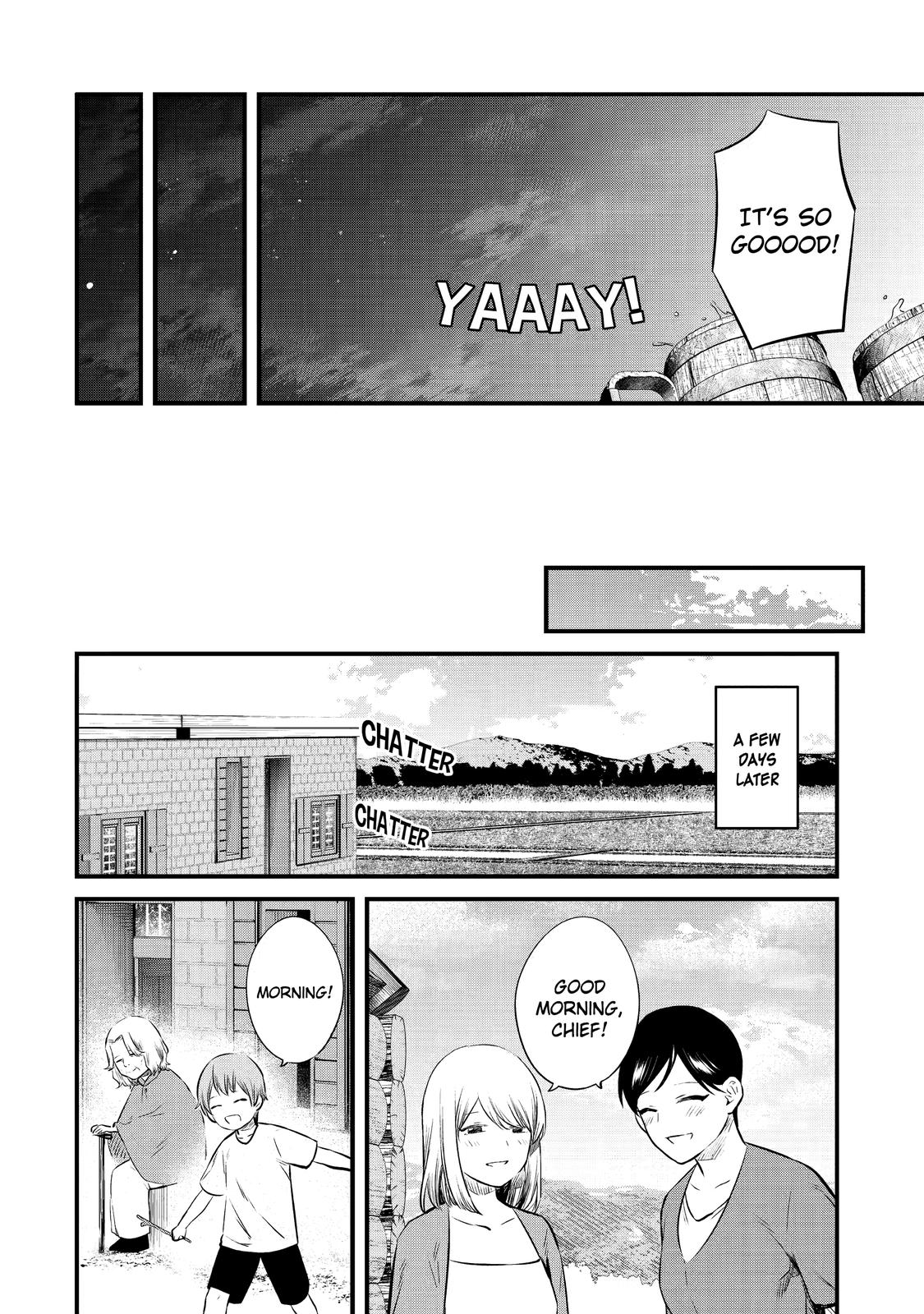 The Amazing Village Creator: Slow Living with the Village Building Cheat Skill chapter 7 page 14