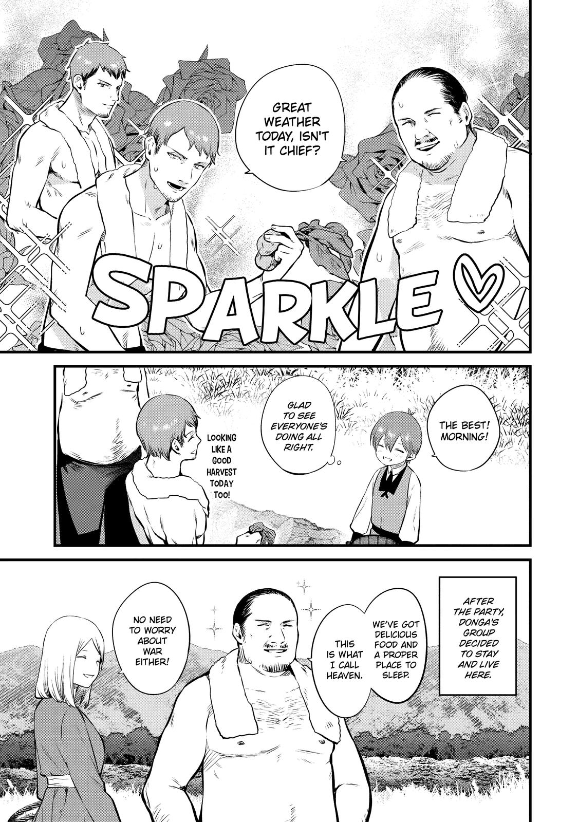 The Amazing Village Creator: Slow Living with the Village Building Cheat Skill chapter 7 page 15