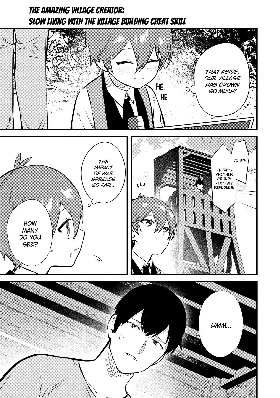 The Amazing Village Creator: Slow Living with the Village Building Cheat Skill chapter 7 page 17