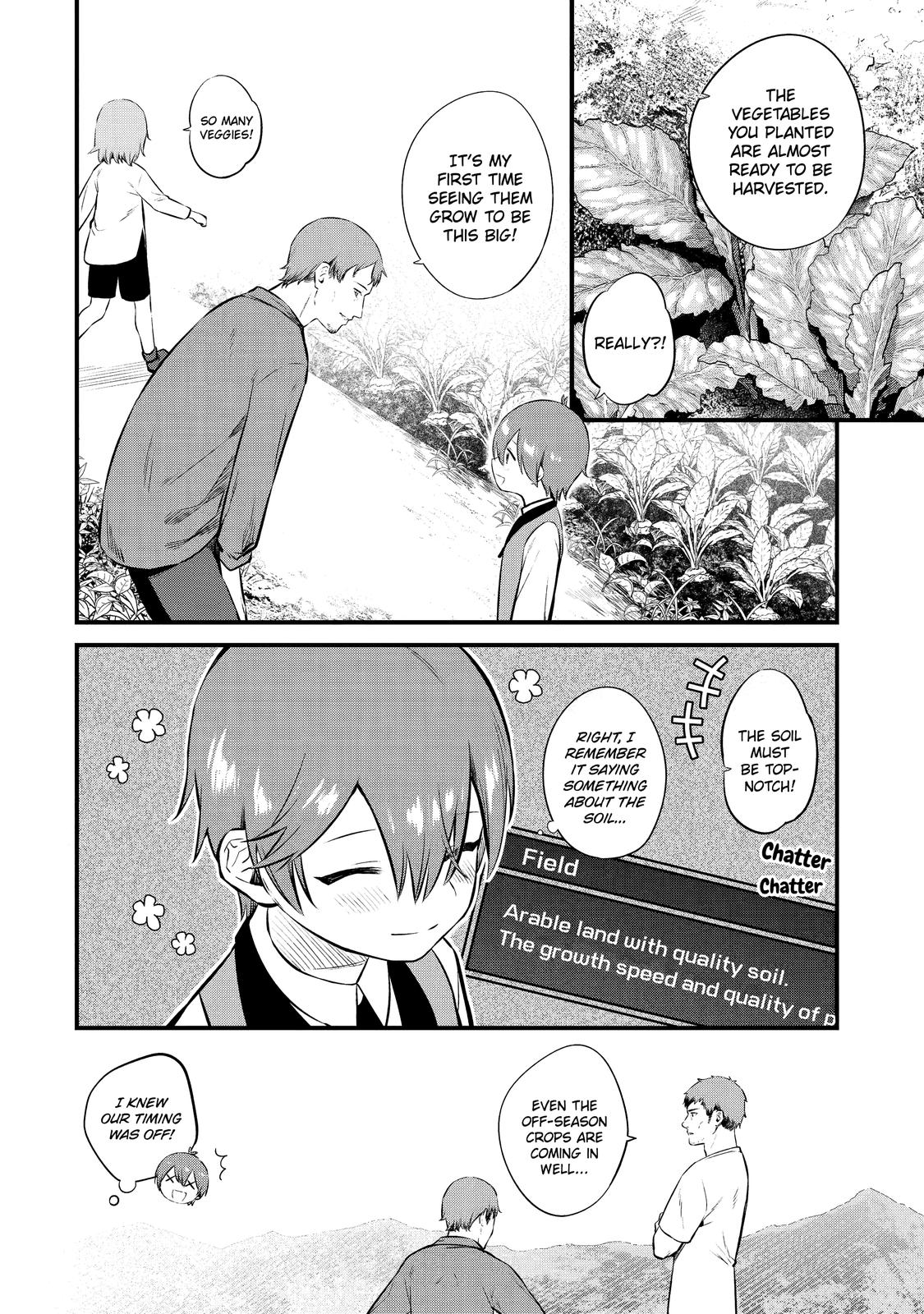 The Amazing Village Creator: Slow Living with the Village Building Cheat Skill chapter 7 page 2