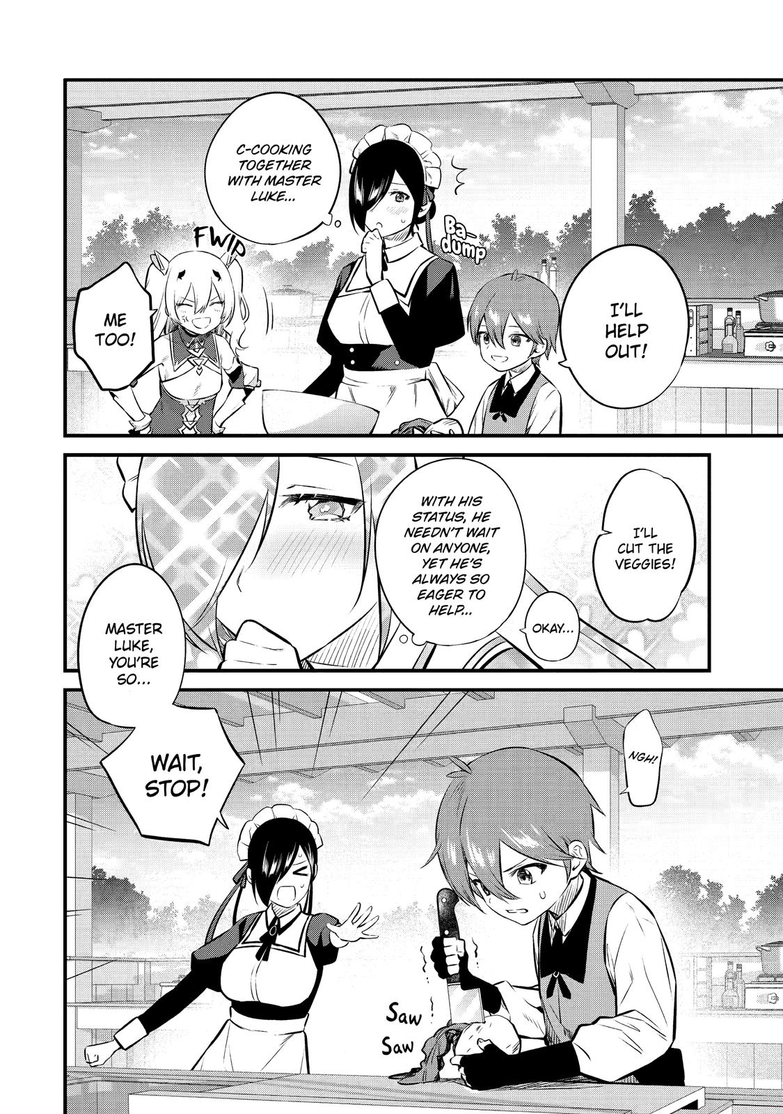 The Amazing Village Creator: Slow Living with the Village Building Cheat Skill chapter 7 page 4