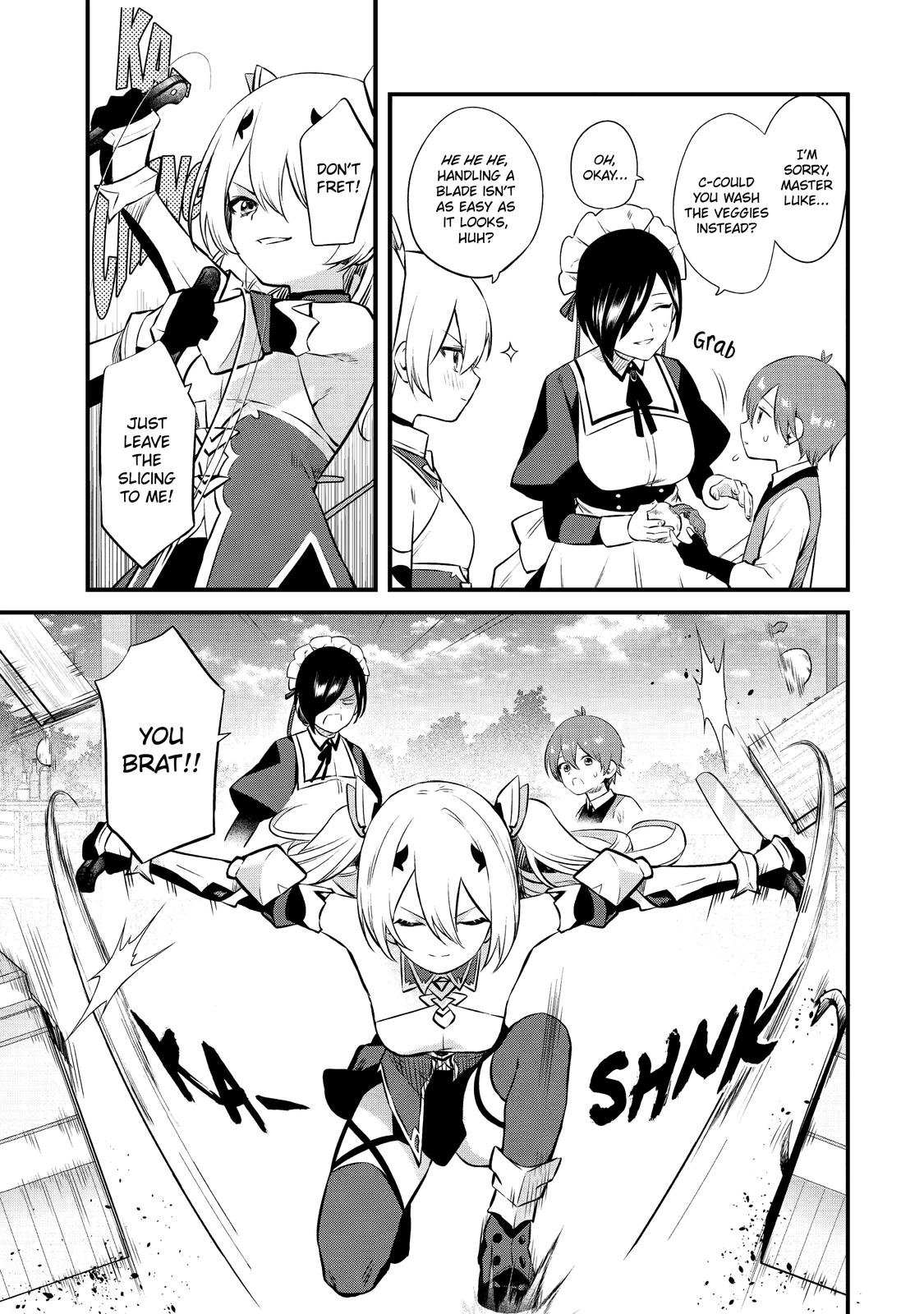 The Amazing Village Creator: Slow Living with the Village Building Cheat Skill chapter 7 page 5