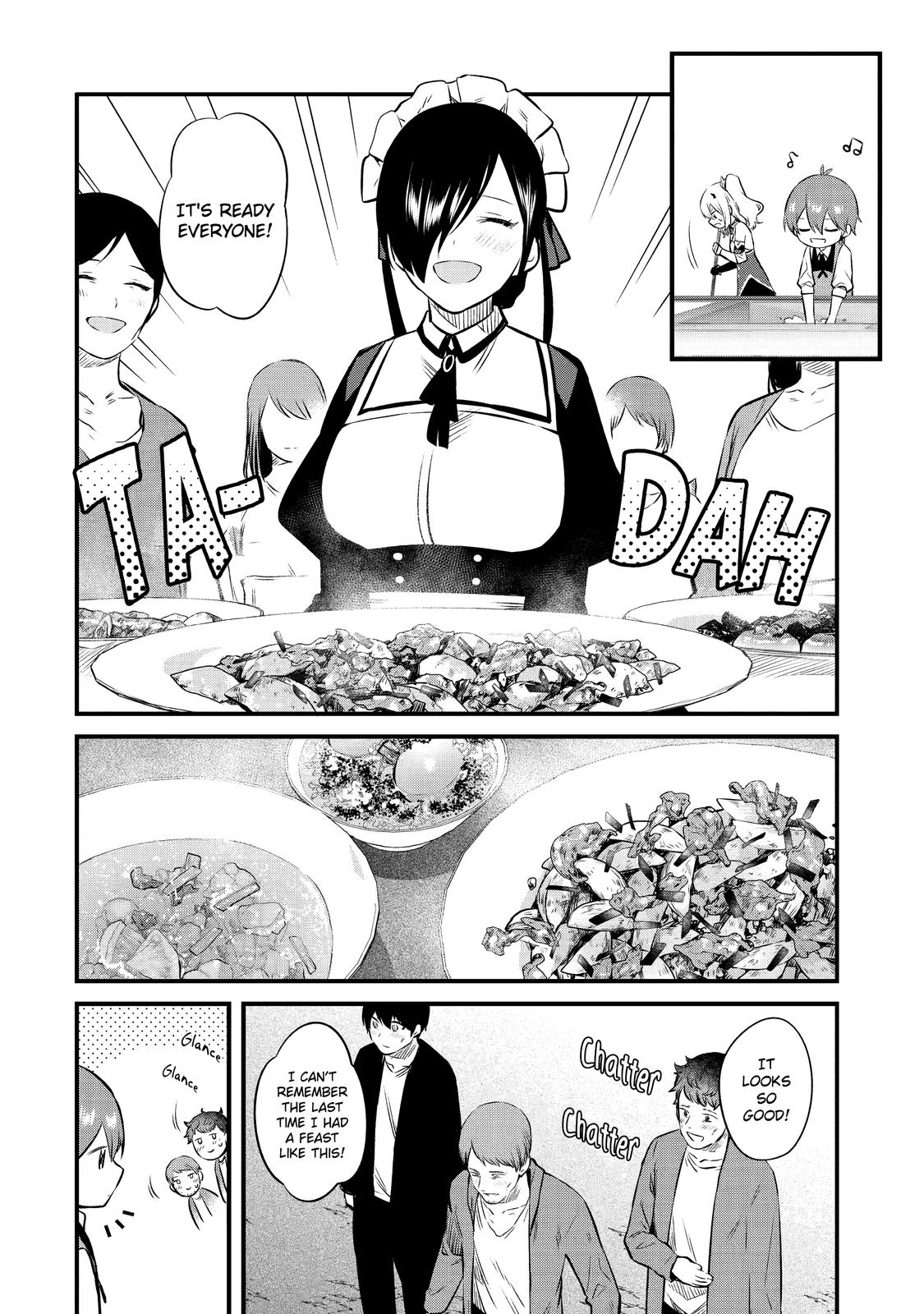 The Amazing Village Creator: Slow Living with the Village Building Cheat Skill chapter 7 page 6