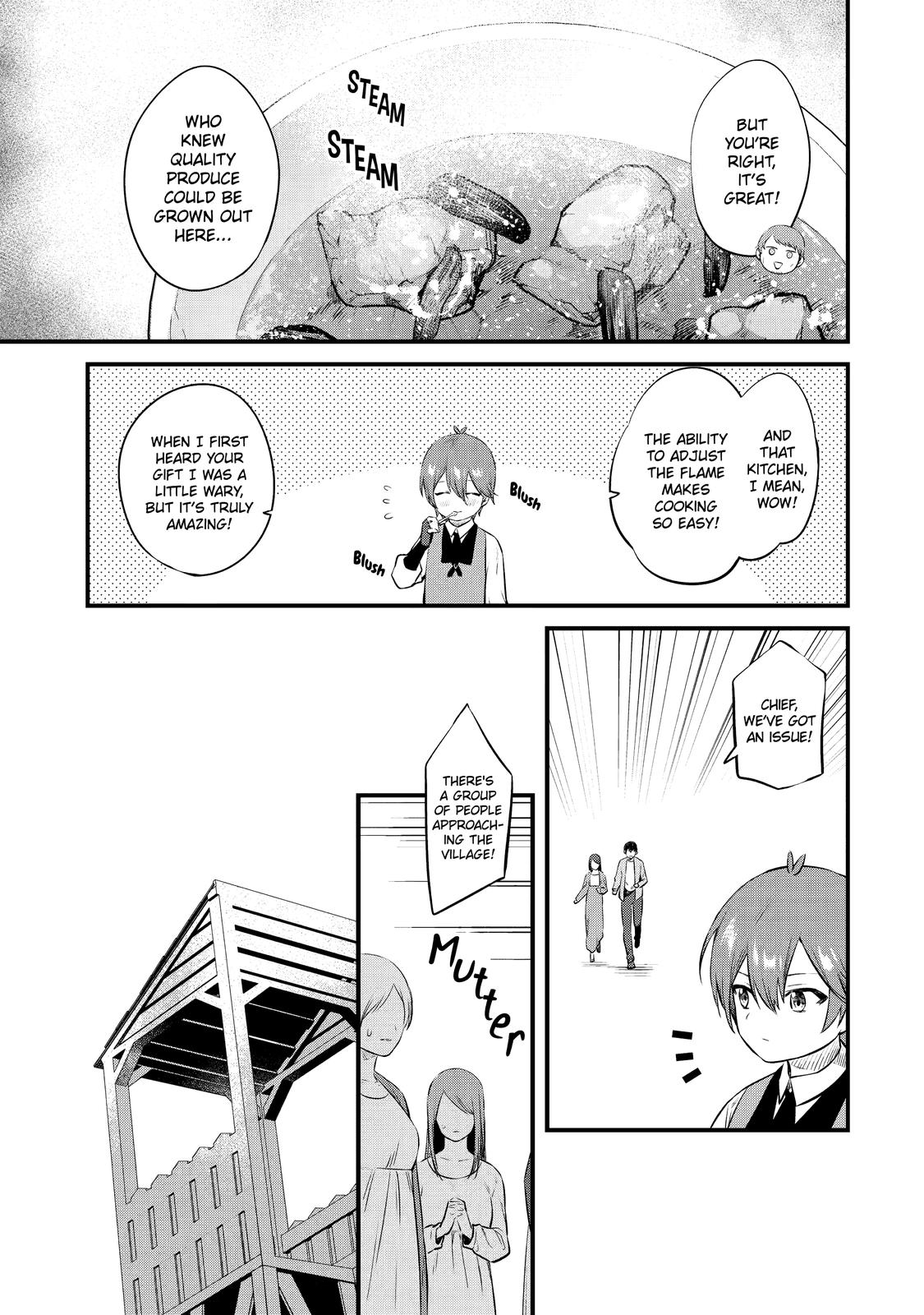 The Amazing Village Creator: Slow Living with the Village Building Cheat Skill chapter 7 page 9